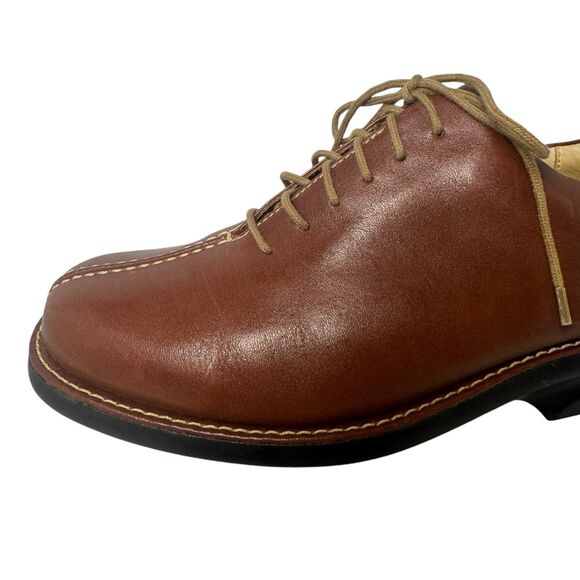 Sandro Moscoloni Vineyard 4046 Cordovan Brown Vintage Style Oxford Sz 37 Eu 6.5 main image 5
